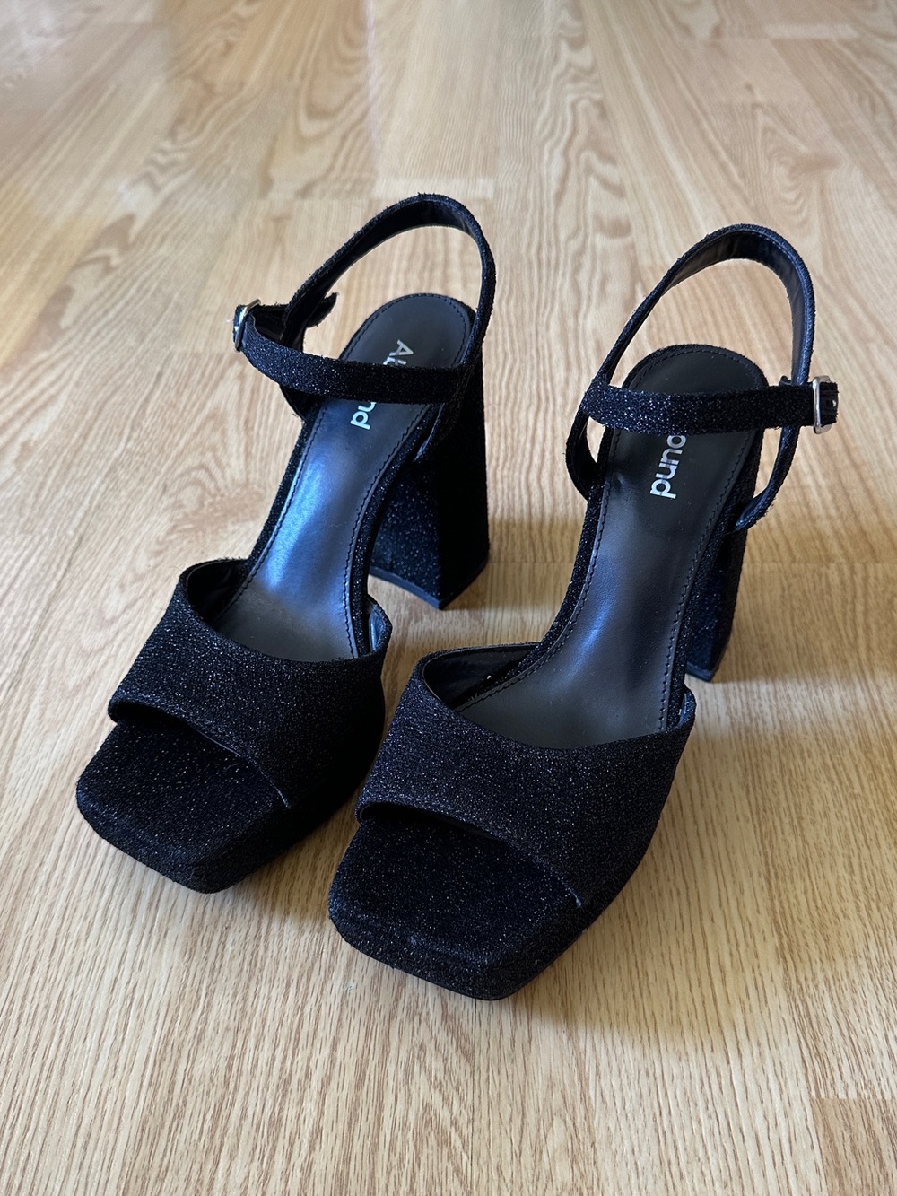 Abound - Black Lucia - Size 8